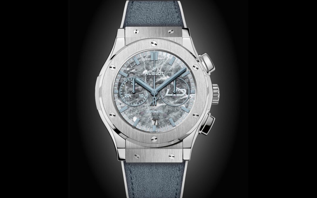 LAPLAND ICE DRIVING X HUBLOT LIMITED EDITION