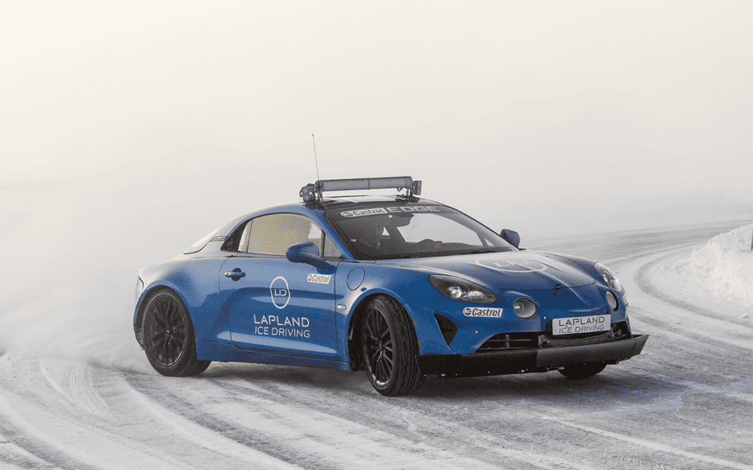 Castrol EDGE Challenges on ice for Alpine F1® team at LID