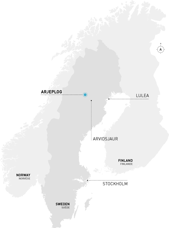 carte LID sweden